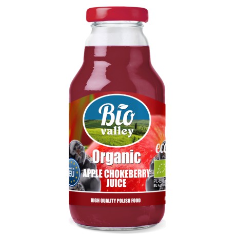 Organic Apple & Chokeberry Juice
