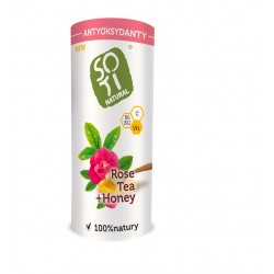 SOTI Natural Rose Tea + Honey NFC 230 ml