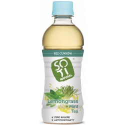 SOTI Natural Mint Lemongrass Tea 340 ml