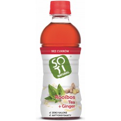 SOTI Natural Ginger Red Tea 340 ml