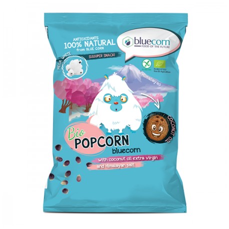 Organic Blue Corn Popcorn