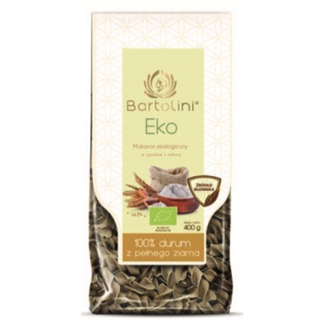 100% Wholemeal Eco Pasta (400g)