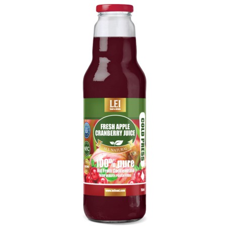 750 ml Apple Cranberry Juice