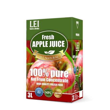3L Apple Juice