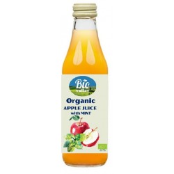 Organic Apple-Mint Juice
