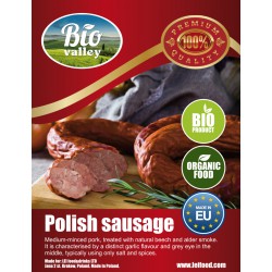 Organic Polish Sausage